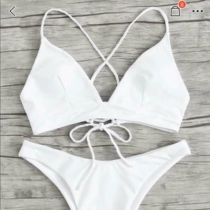 White Bikini Set